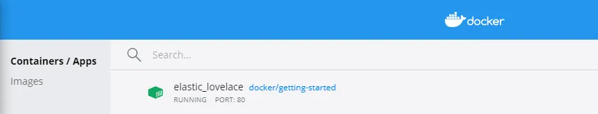 docker desktop
